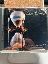 Cd Tori Amos live in Canada 1992