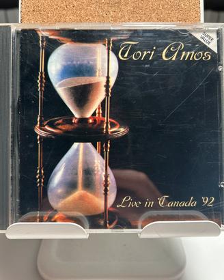 Cd Tori Amos live in Canada 1992