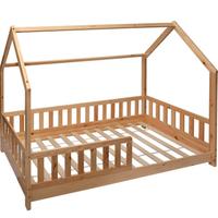 Lettino in legno per bambini Bosco 90x190cm