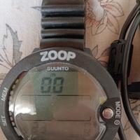 sunto zoop prima serie computer orologio subacqueo