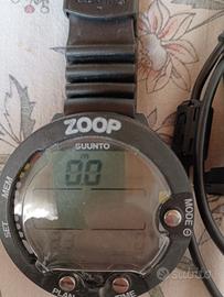 sunto zoop prima serie computer orologio subacqueo