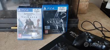 PlayStation 4 + controller + 2 Giochi