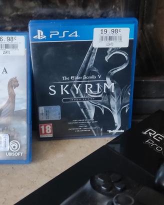 PlayStation 4 + controller + 2 Giochi