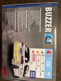 Lampa Buzzer R4 74499 sensori parcheggio 4 neri