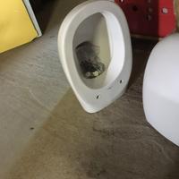 water sospeso tipo "Ovetto" con coperchio