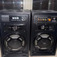 coppia stereo bluetooth WEB