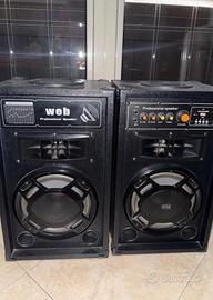 coppia stereo bluetooth WEB