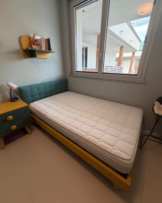 Letto NIDI modello nuk 128 * 209 zenzero