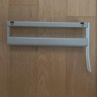 Ikea binario appendiabiti scorrevole