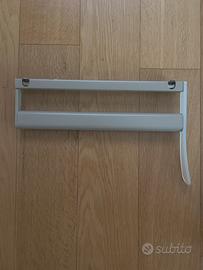 Ikea binario appendiabiti scorrevole