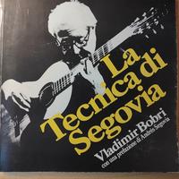 Libro La tecnica di Segovia