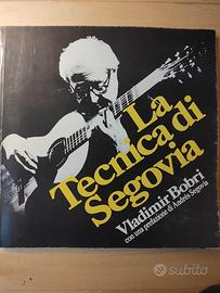 Libro La tecnica di Segovia
