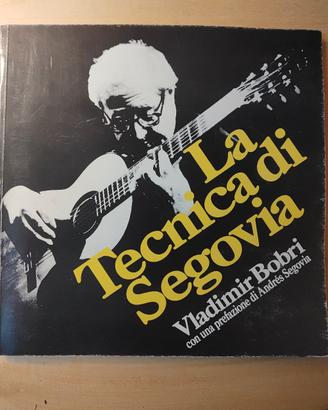Libro La tecnica di Segovia