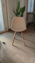 6 SEDIE  modello Saarinen