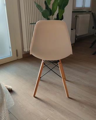 6 SEDIE  modello Saarinen