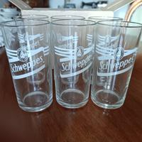 bicchieri schweppes
