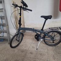 Bici Pieghevole 20" Montana Twin 6V Shimano - T320