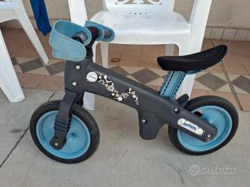 Bicicletta senza pedali