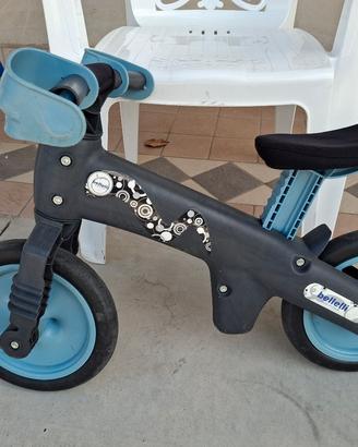 Bicicletta senza pedali