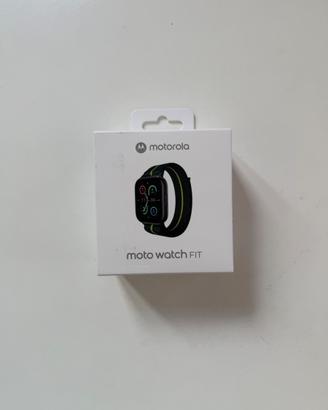 Smartwatch Motorola | Moto Watch Fit NUOVO