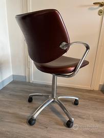 Sedie girevoli in similpelle