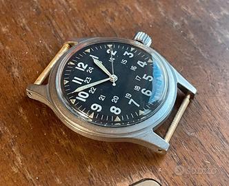 Orologio Hamilton Vietnam GG-W-113 1969