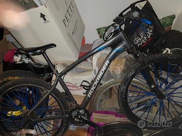 bicicletta rock rider 