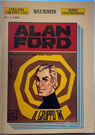 Alan Ford Gruppo TNT: il n.1!+10 numeri.Come nuovi