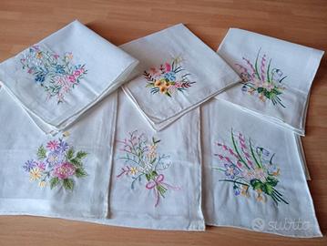 fazzoletti naso donna di cotone