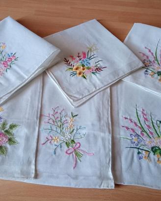 fazzoletti naso donna di cotone