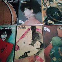 Art dossier 9 fascicoli sesto lotto