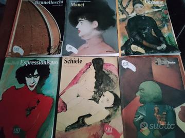 Art dossier 9 fascicoli sesto lotto