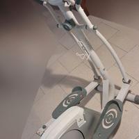 DOMYOS FC100 ellittica ben tenuta e funzionante