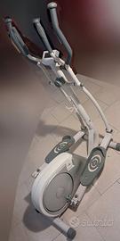 DOMYOS FC100 ellittica ben tenuta e funzionante