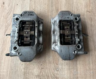 2 pinze brembo 4 pompanti