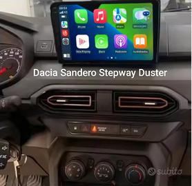 Navigatore Dacia Duster Sandero Renault Citroen c3