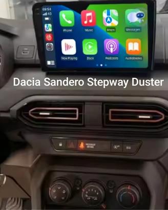 Navigatore Dacia Duster Sandero Renault Citroen c3