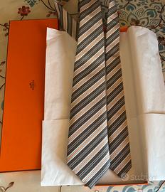 Hermes cravatta nuova