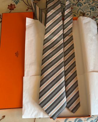 Hermes cravatta nuova