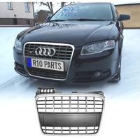 GRIGLIA AUDI A4 B7 04-07 LOOK S LINE CROMATO