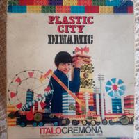 Plastic City Dinamic - gioco d'epoca raro