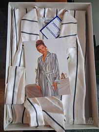 Vestaglia in seta tg. 48