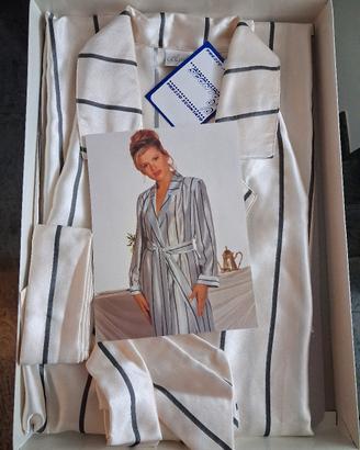 Vestaglia in seta tg. 48