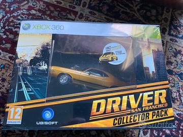 Driver San Francisco Collector pack xbox 360