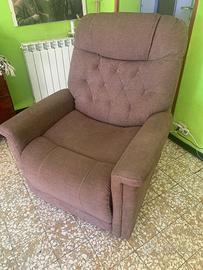Poltrona elettrica alzapersona/reclinabile
