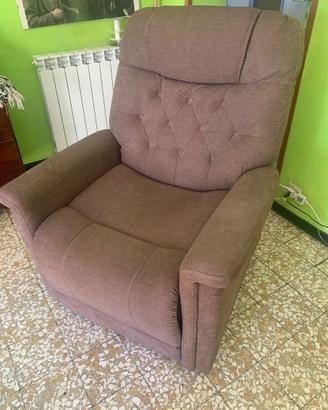 Poltrona elettrica alzapersona/reclinabile