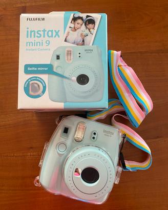 Fotocamera Istantanea Instax mini 9 + 2 custodie