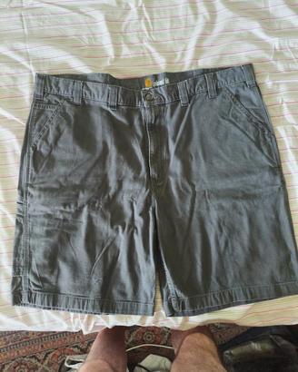 Pantaloncini bermuda uomo Carhartt  grigi 