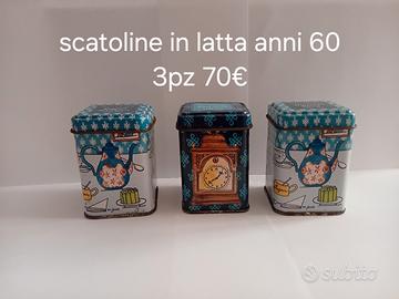 Collezionismo vintage anni 50-60 7pz