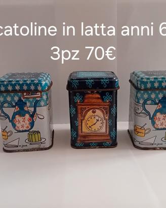 Collezionismo vintage anni 50-60 7pz